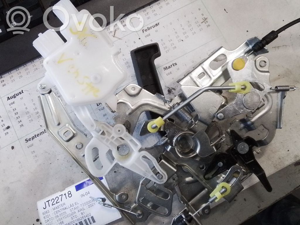 Motor de bloqueo de puertas   826717099R