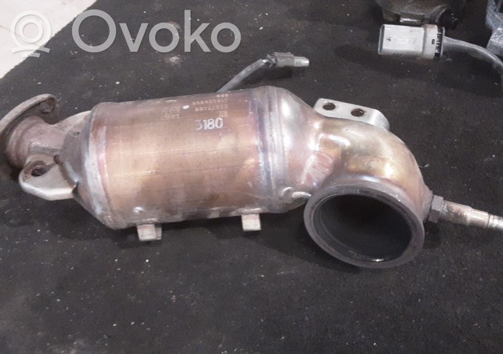 Opel Corsa E Filtru de particule catalizator/FAP/DPF 