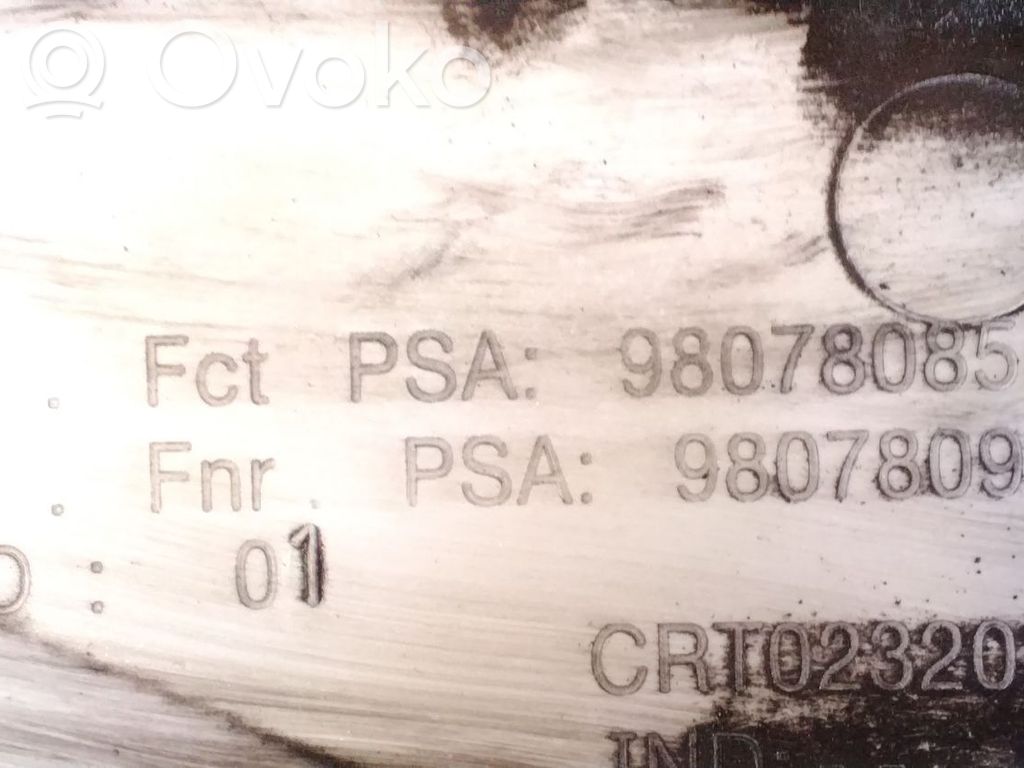 Citroen C3 Original wheel cap 