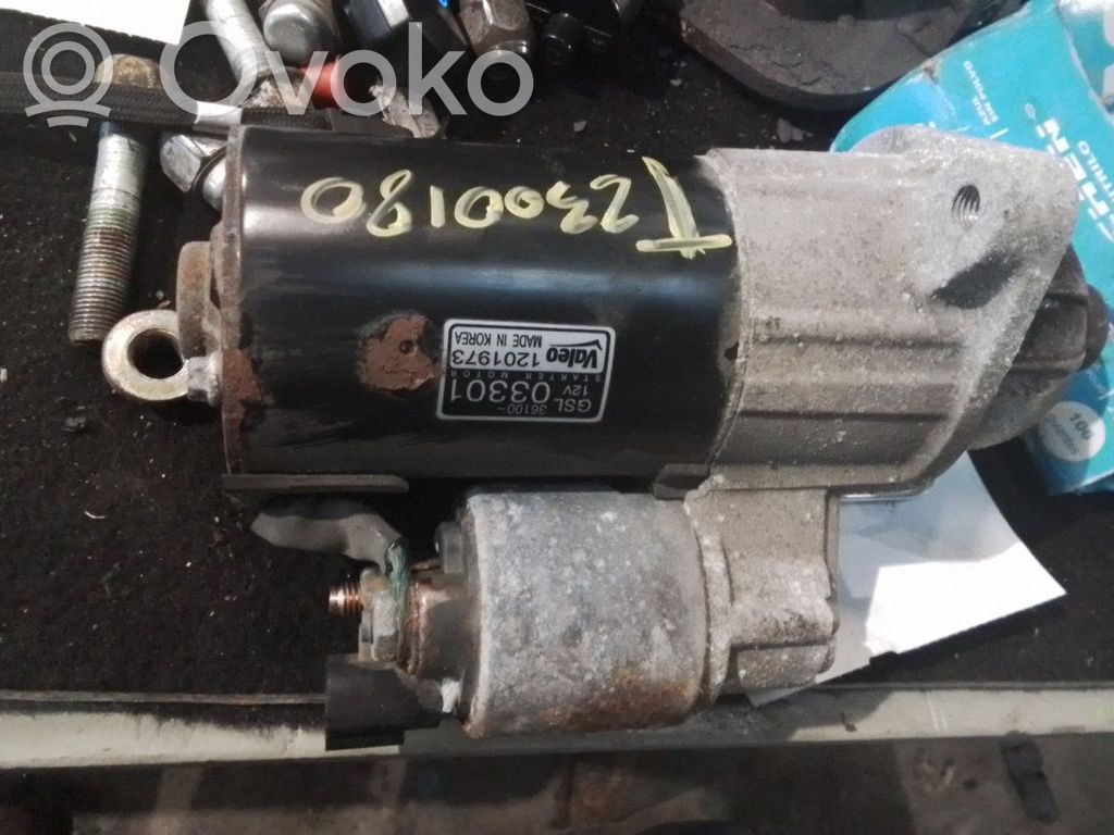 Anlasser   3610003301