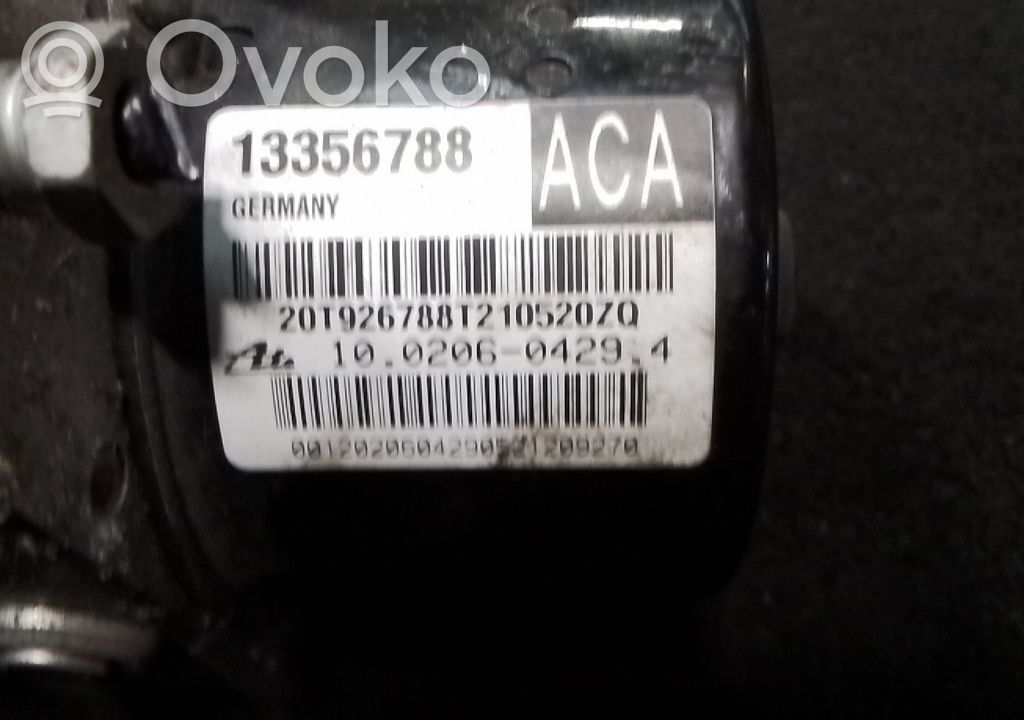 ABS Pump   13344014