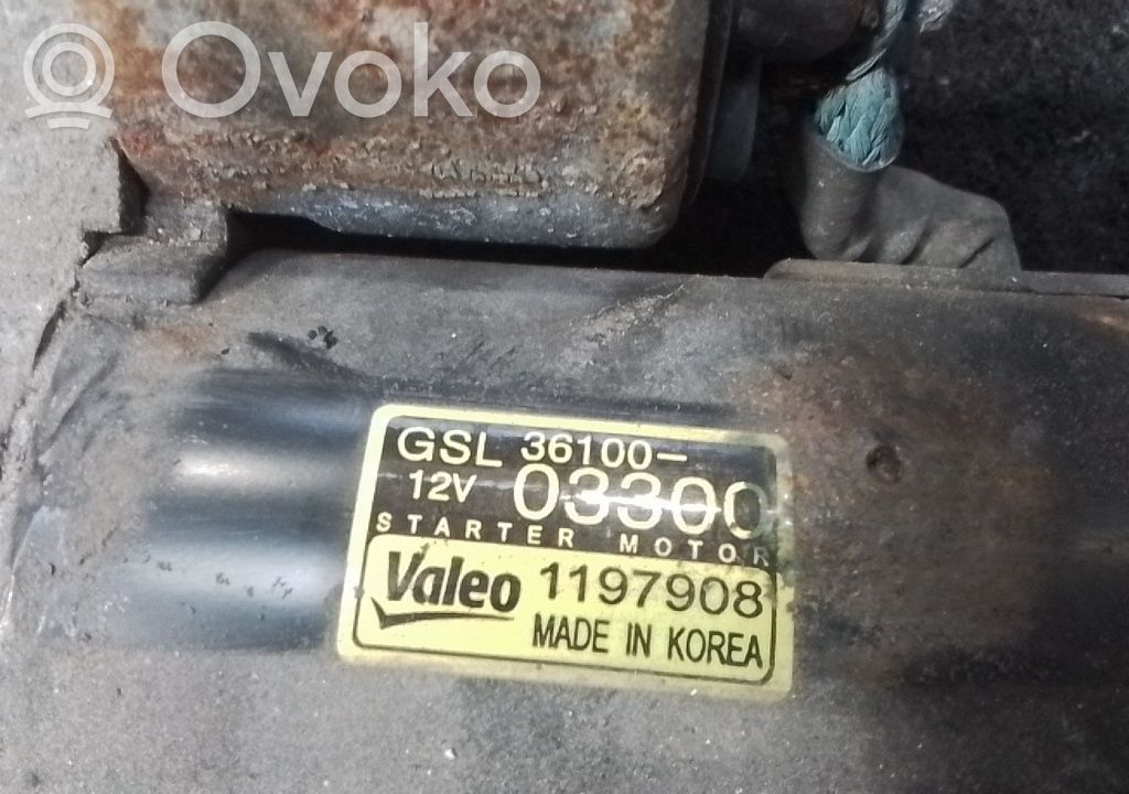 Starteris   3610003300