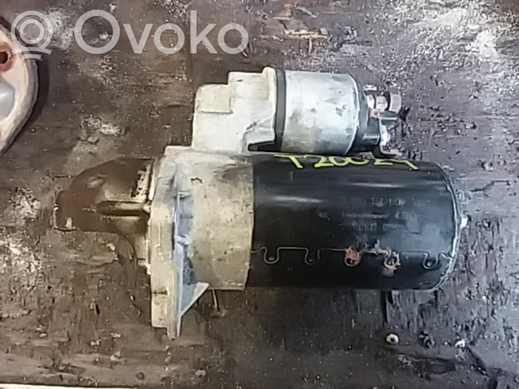 Starter motor   55572440