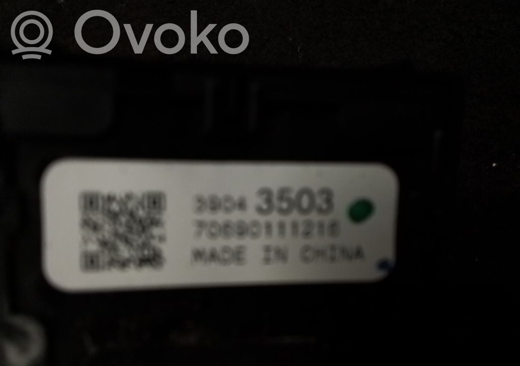 Opel Astra K Commodo, commande essuie-glace/phare 
