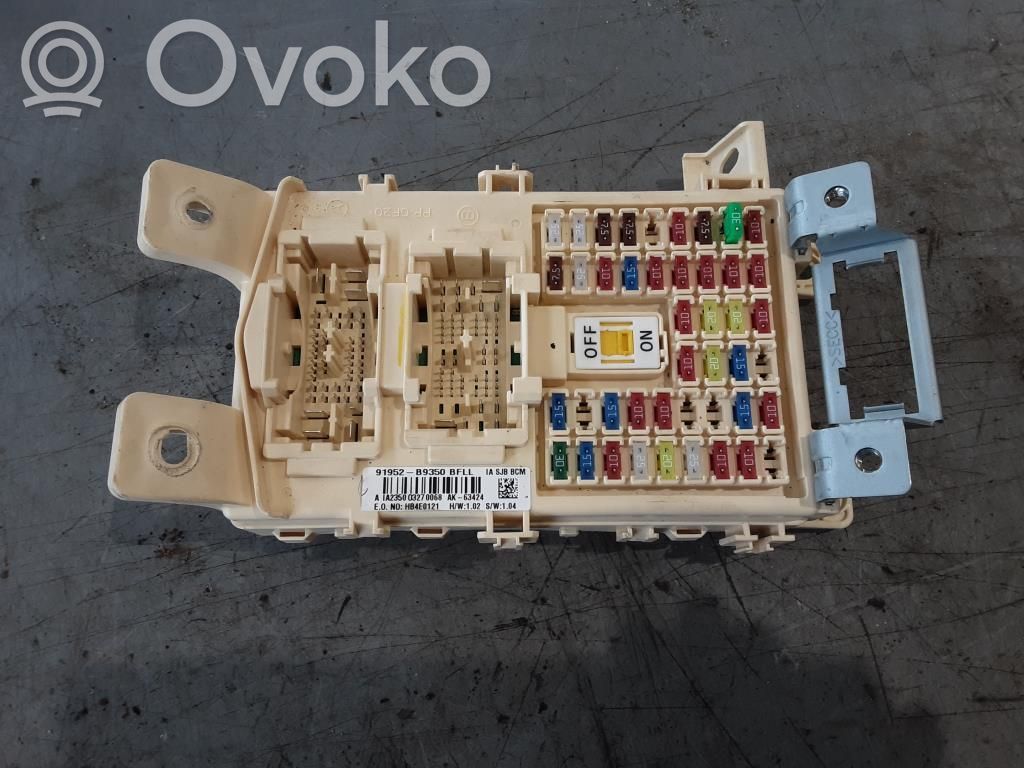 Sulakemoduuli   91952B9350