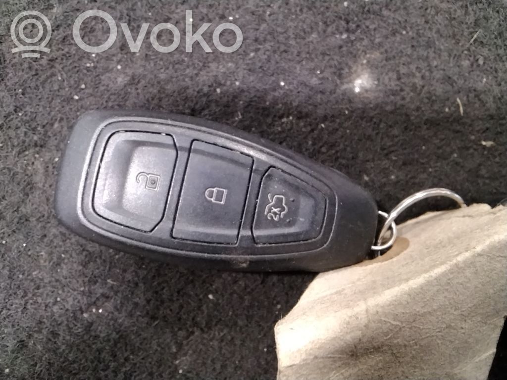 Ford Kuga III Ignition key/card 