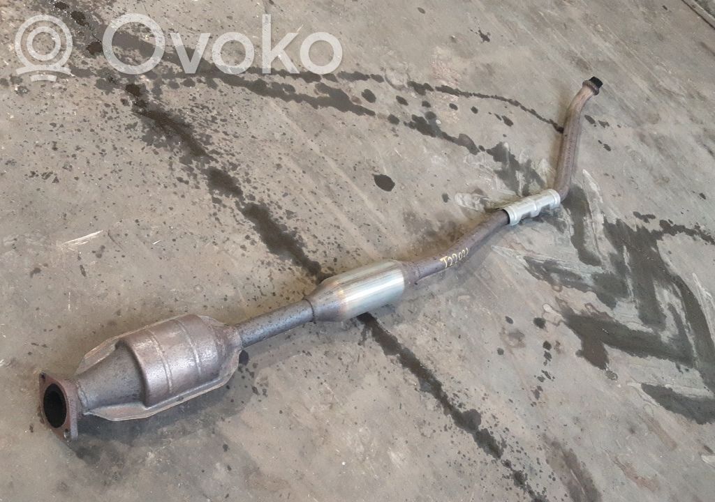 KIA Picanto Catalyst/FAP/DPF particulate filter 