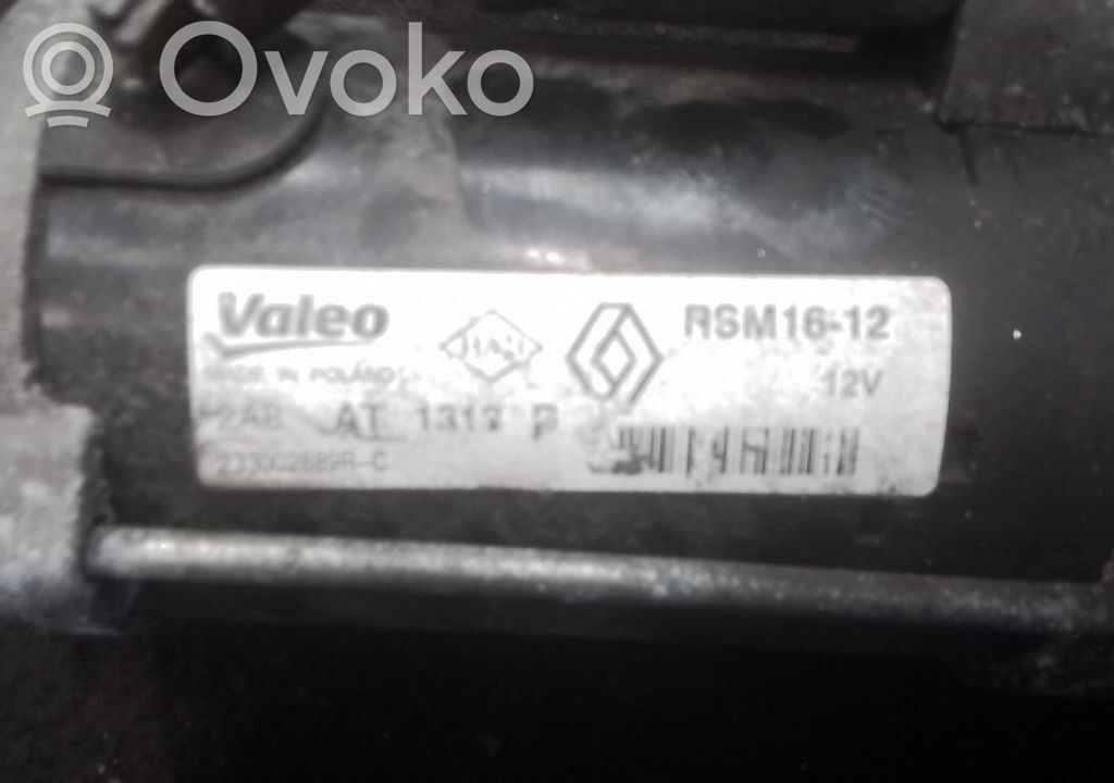 Fiat Talento Anlasser 