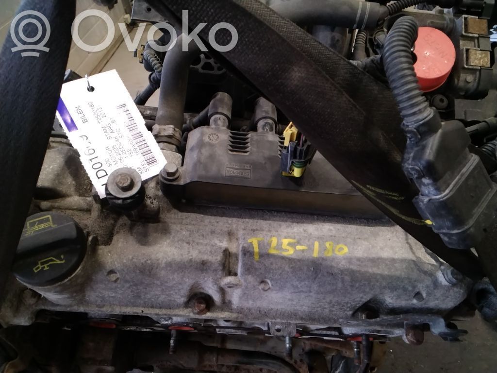 Fiat 500 Двигатель 