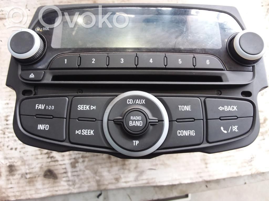 GPS navigation control unit/module   95298824