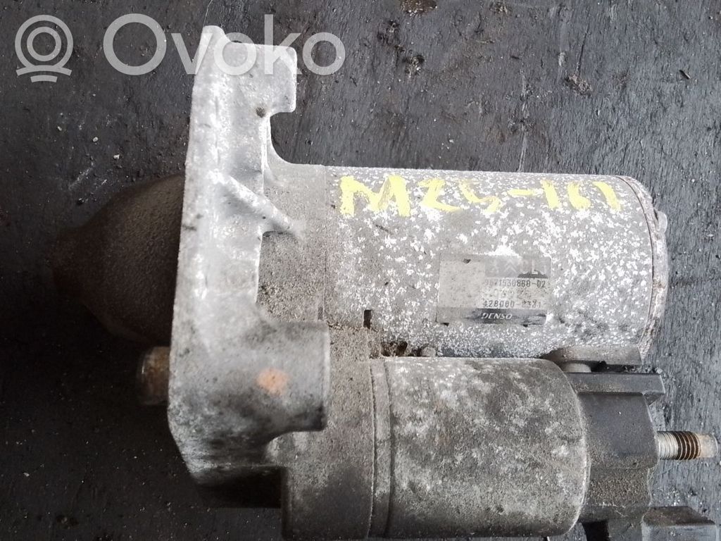 Starter motor   9688477380