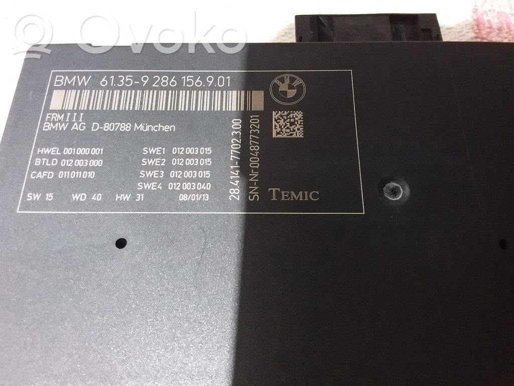 Other control units/modules   61359286156901