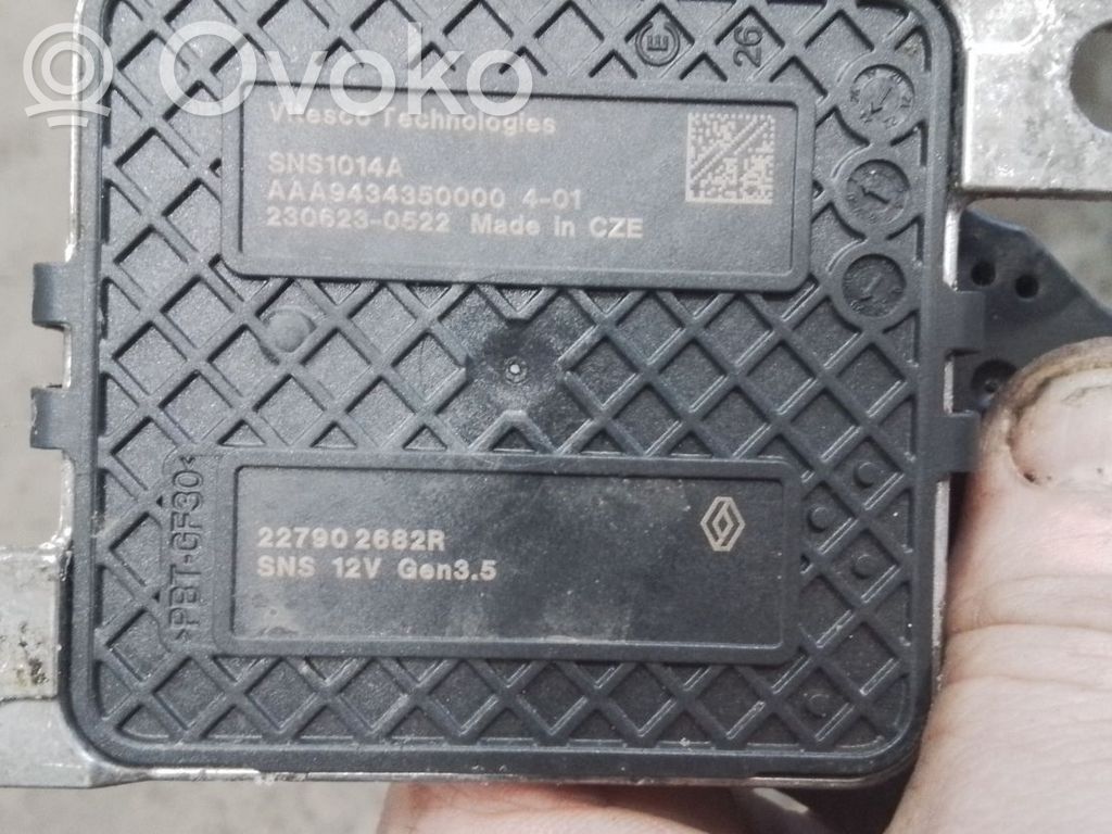 Opel Vivaro Lambda probe sensor 