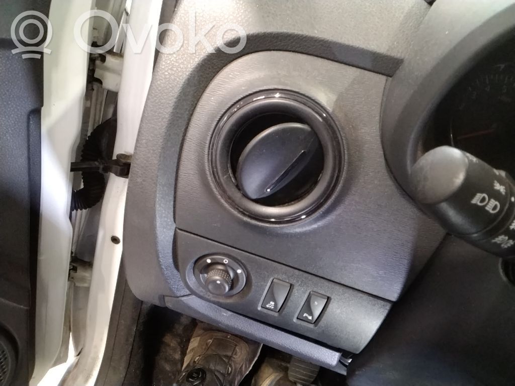 Dacia Dokker Rejilla de ventilación central del panel 