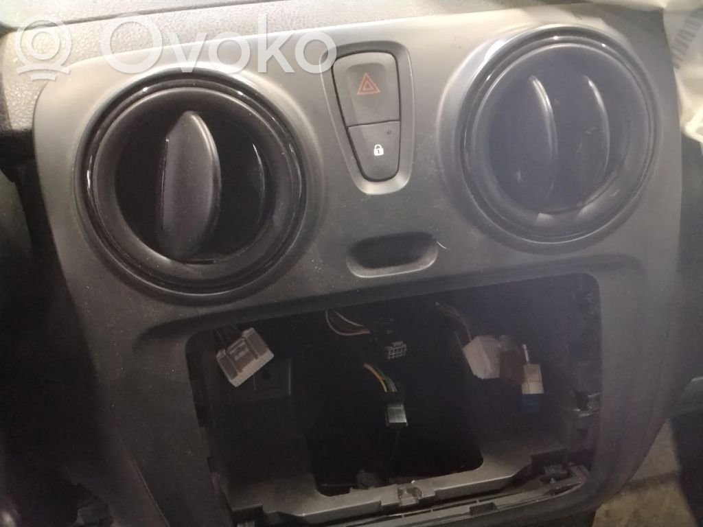Dacia Dokker Rejilla de ventilación central del panel 