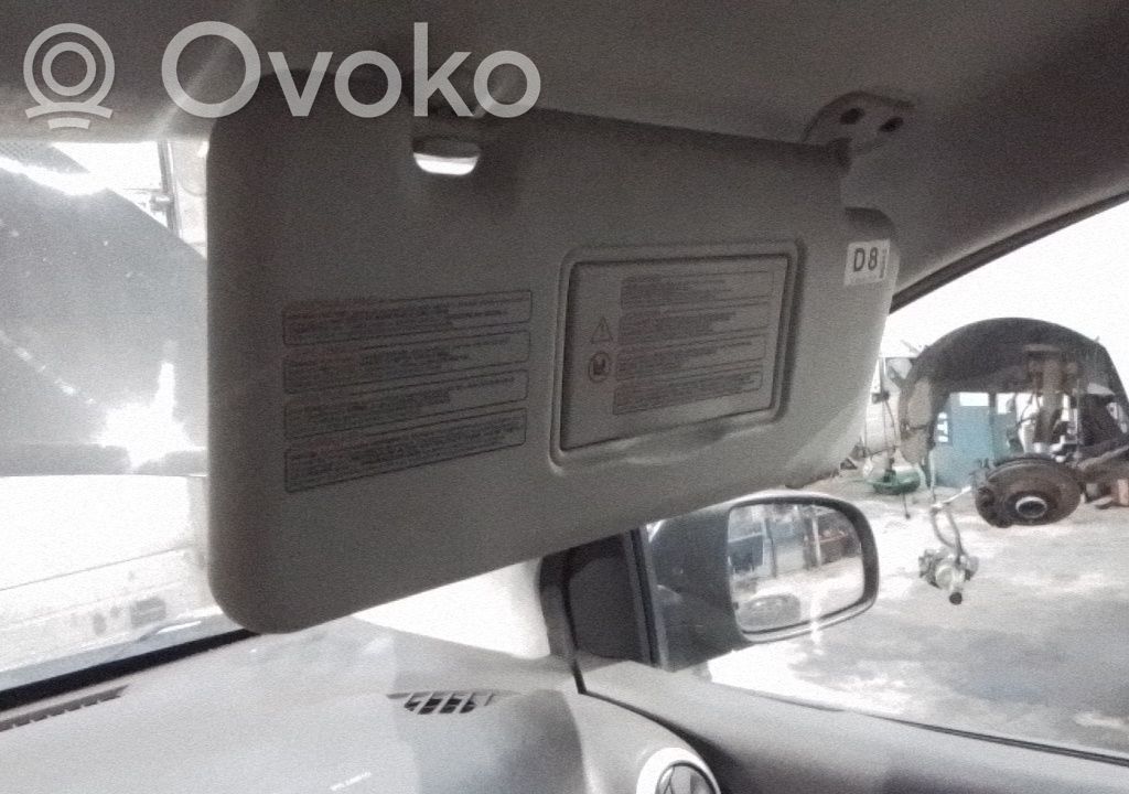 Sun visor   964009U10B
