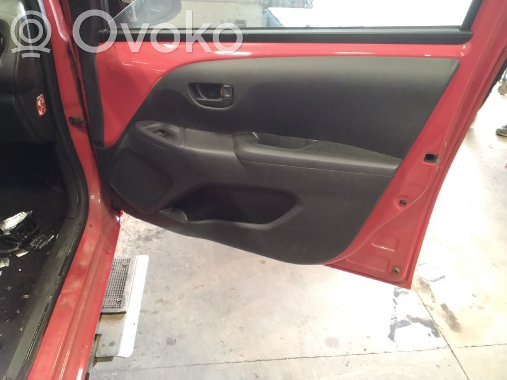 Citroen C1 Apšuvums aizmugurējām durvīm 