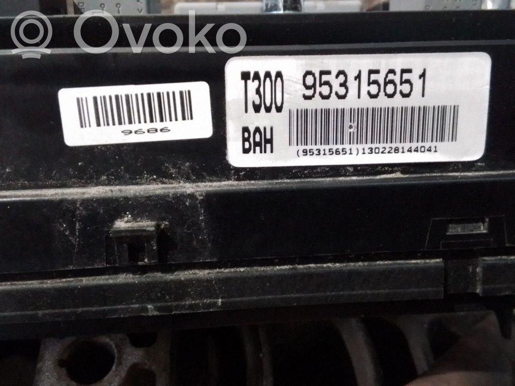 Fuse module   95315651