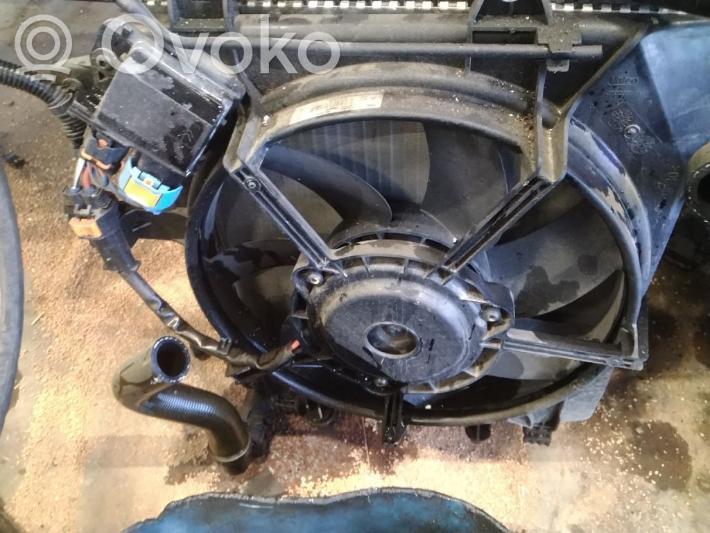Citroen C1 Elektrisks radiatoru ventilators 