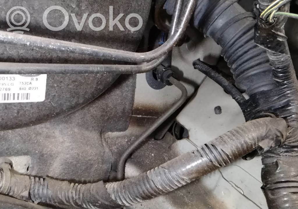 Ford Fiesta Kytkimen pääsylinteri 