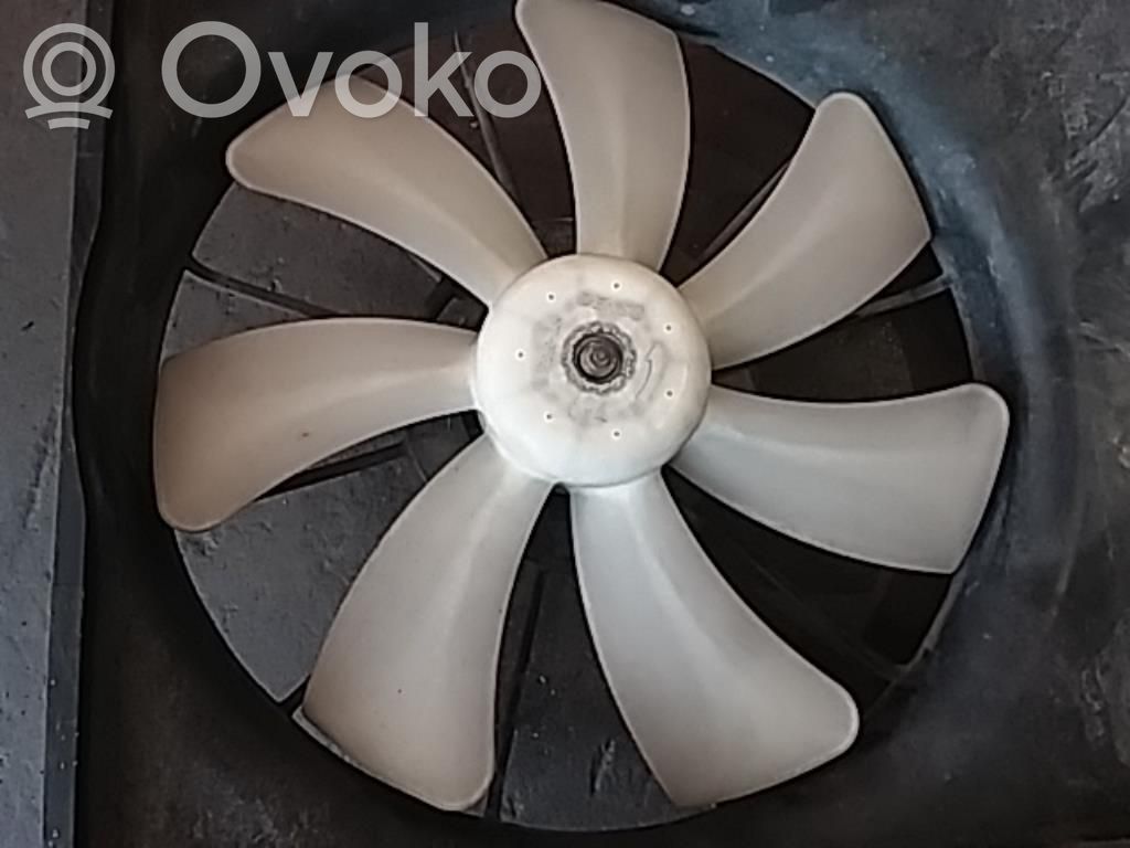 Suzuki Splash Elektrisks radiatoru ventilators 