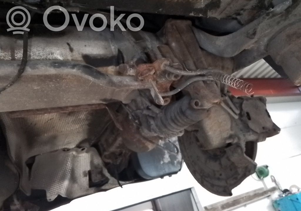 Citroen C5 Galinis tiltas 