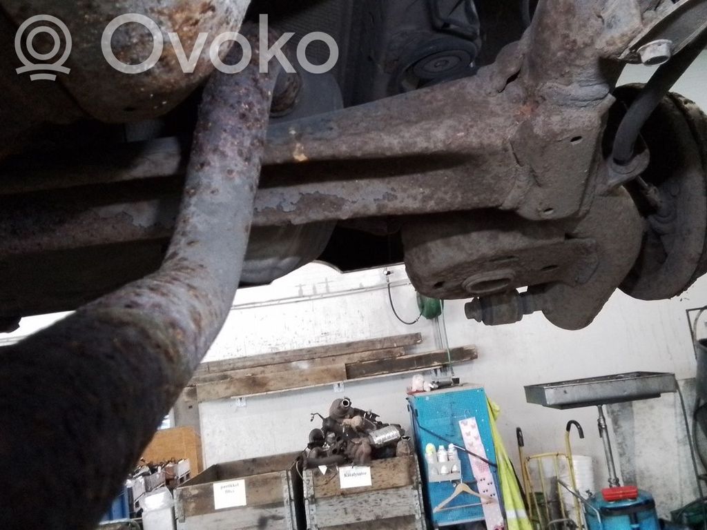Chevrolet Aveo Eje trasero 