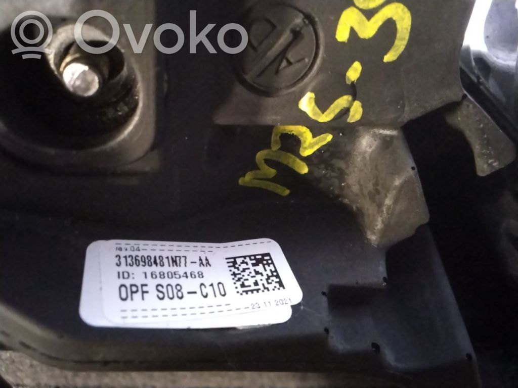 BMW iX3 G08 Ohjauspyörän turvatyyny 