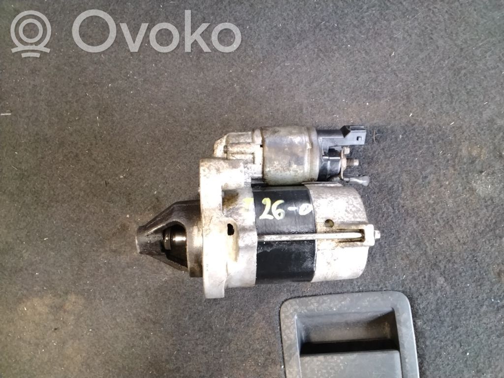Starter motor