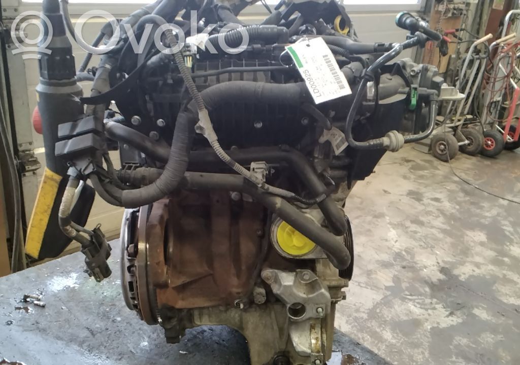 Ford Fiesta Engine 