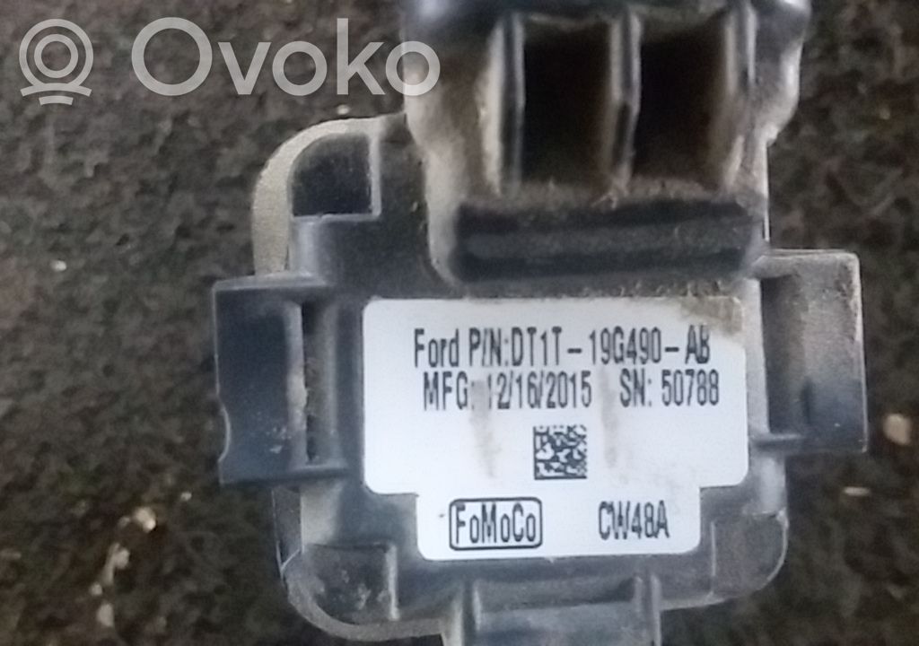 Ford Transit Custom Reversing camera 