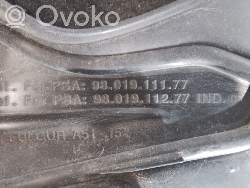Citroen C3 Alkuperäinen pölykapseli 