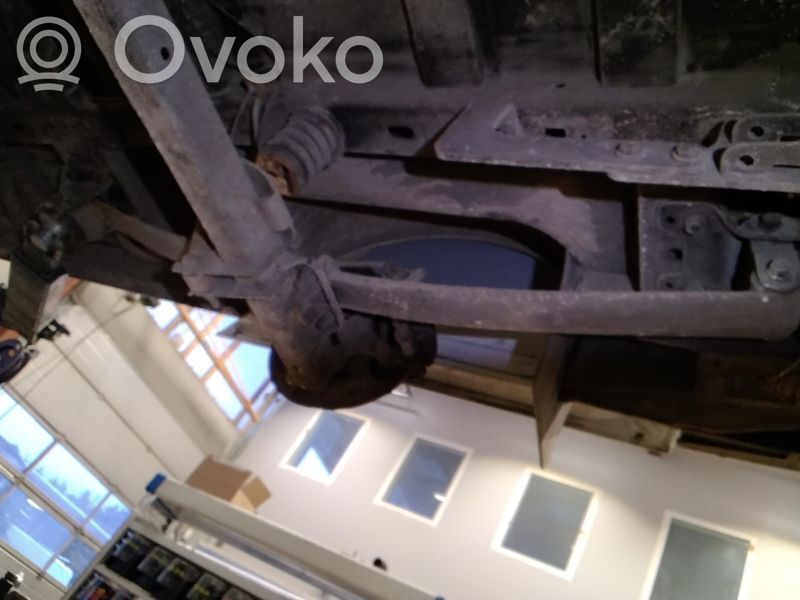 Rear leaf spring