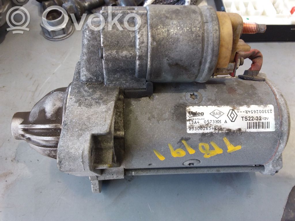 Motor de arranque   93456401