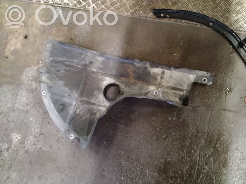 Engine splash shield/under tray