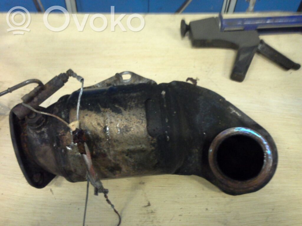 Peugeot Boxer Filtr cząstek stałych Katalizator / FAP / DPF 