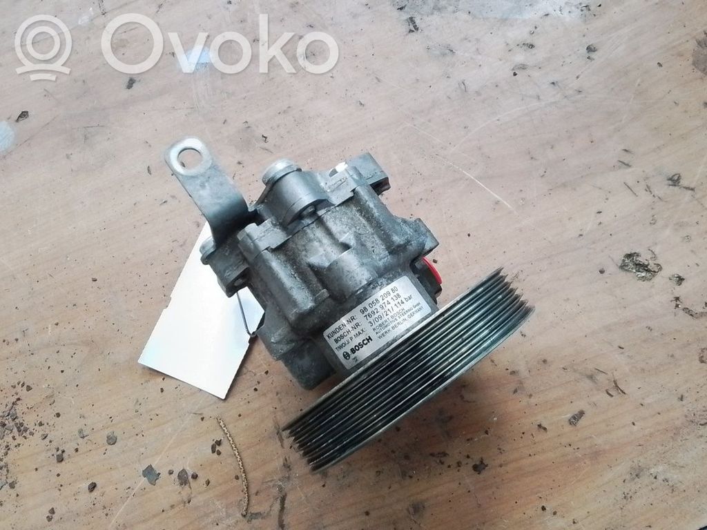 Ohjaustehostimen pumppu   4007KK