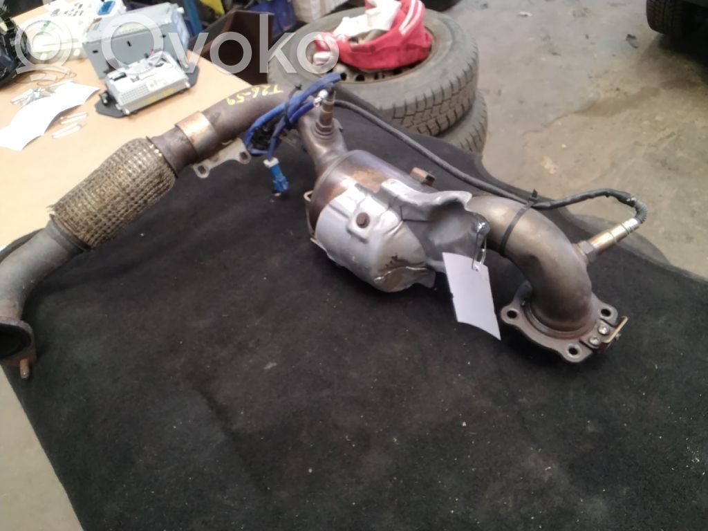 Catalyst/FAP/DPF particulate filter   1873837