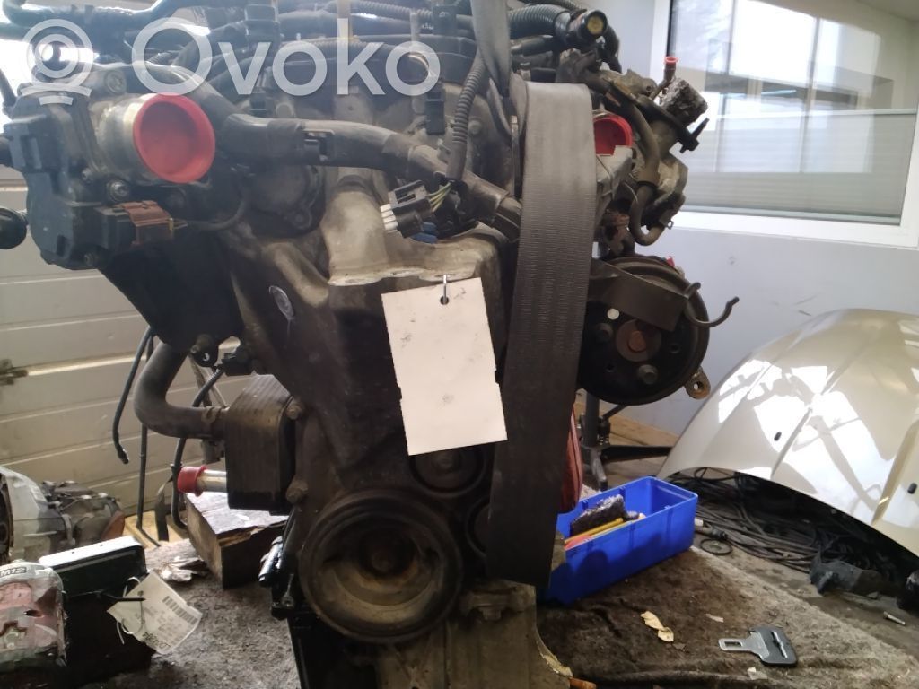 Ford Fiesta Moottori 