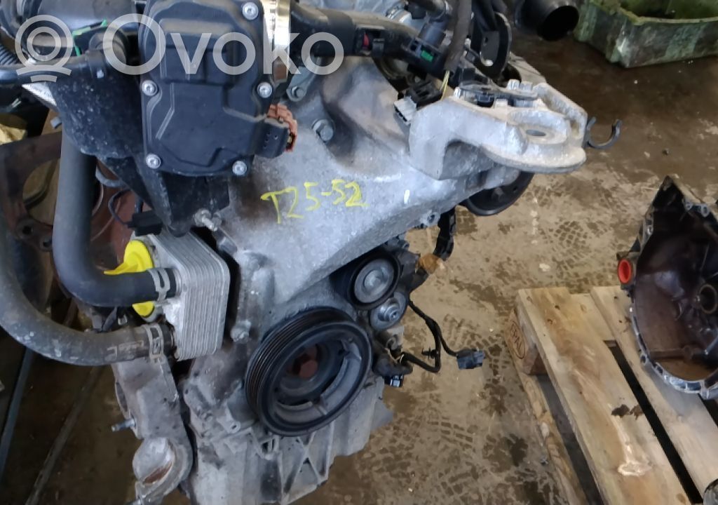 Ford Fiesta Silnik 