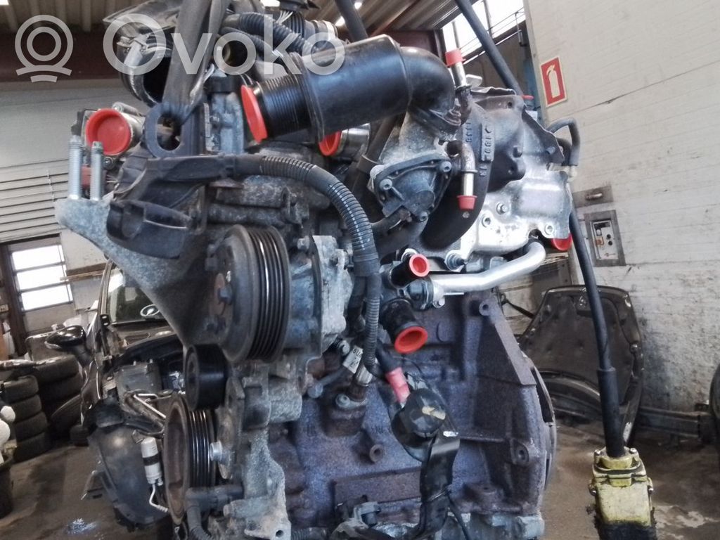 Ford Fiesta Moottori 