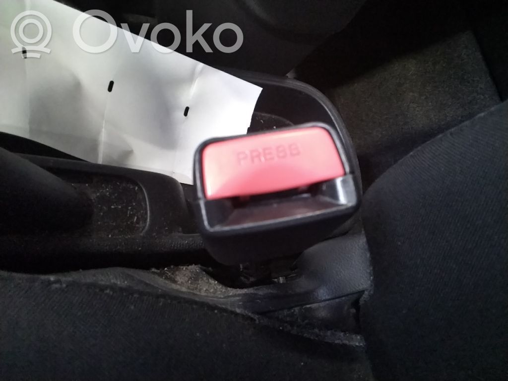 Mazda 2 Fibbia della cintura di sicurezza anteriore 