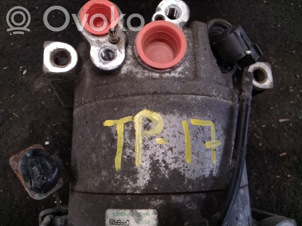 Air conditioning (A/C) compressor (pump)   977011Y201