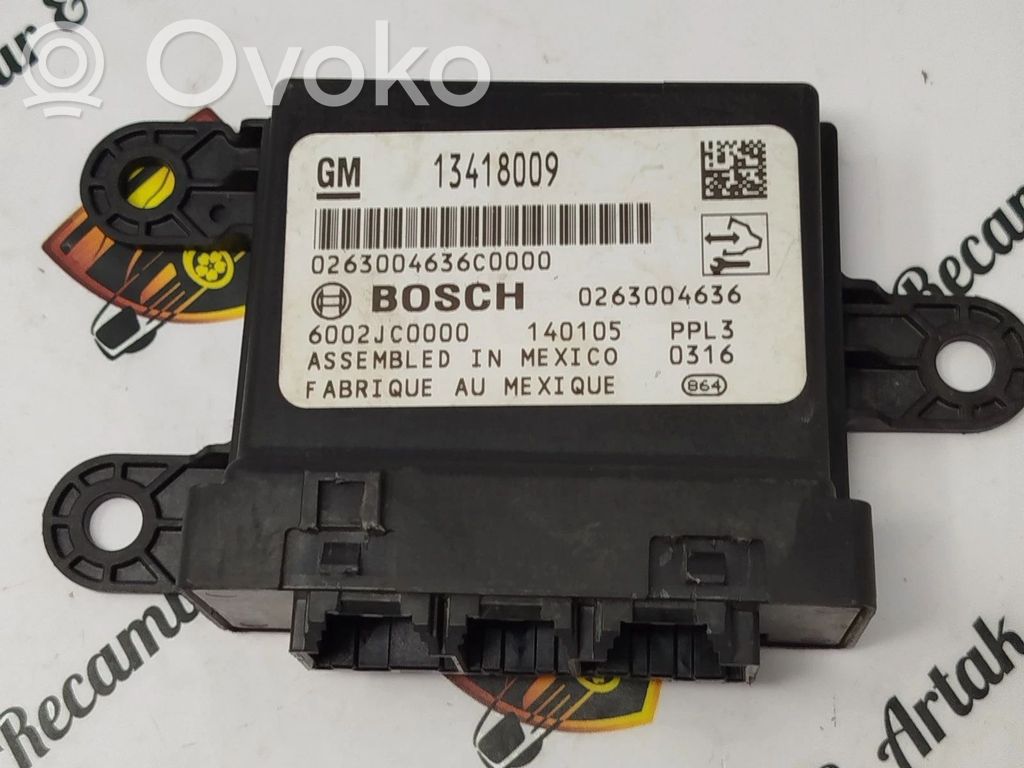 Sensor de aparcamiento PDC   13418009,0263004636