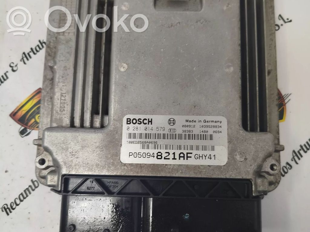 Dodge Journey Electric power steering pump 