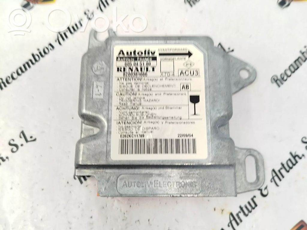 Renault Master III Airbag control unit/module 