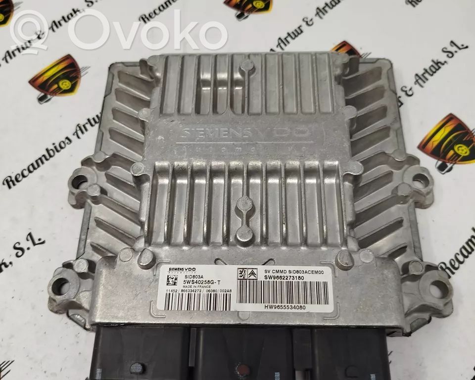 Citroen C5 Electric power steering pump 