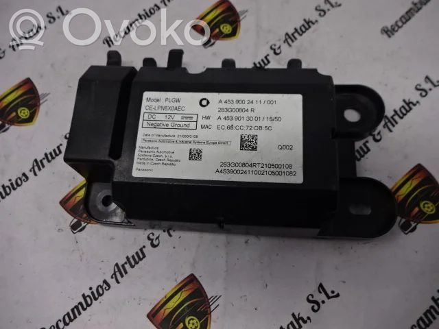 Smart ForTwo III C453 Unidad de control/módulo del motor 