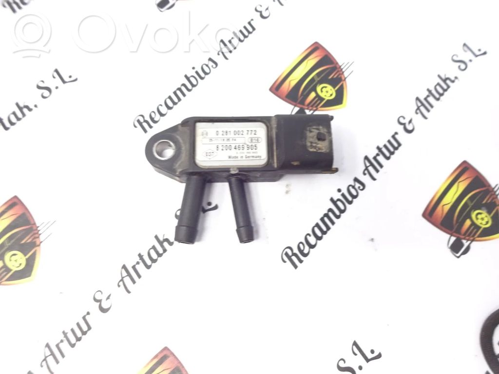 Sensor de presión del aceite   8200469905,0281002772
