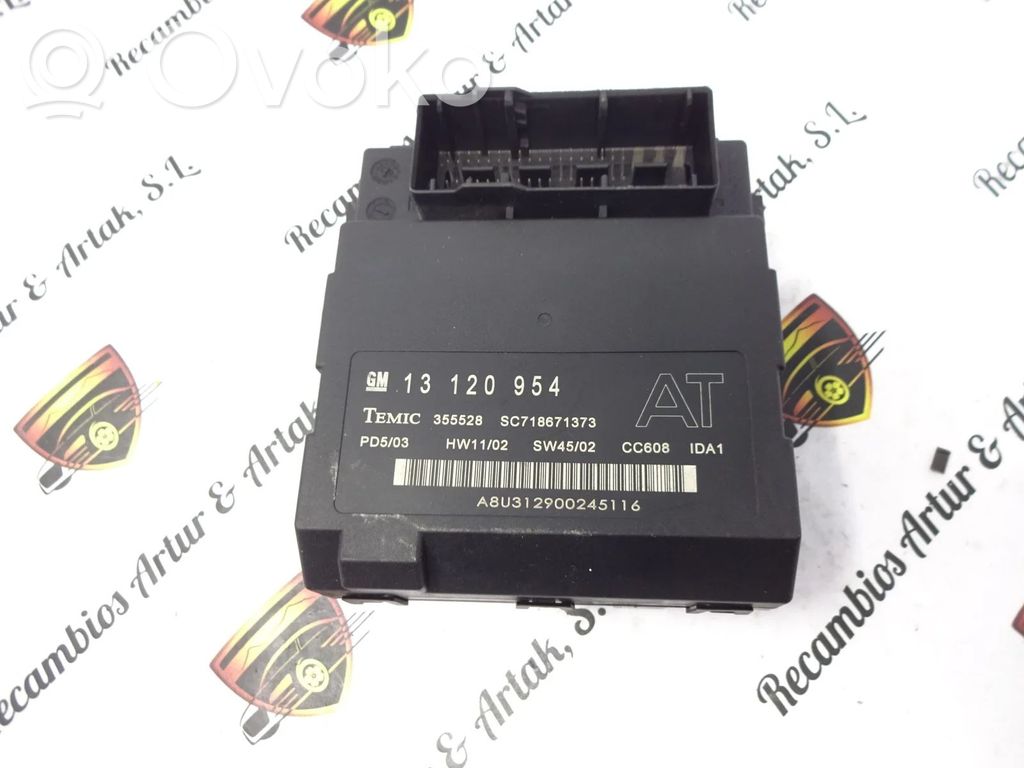Opel Vectra C Calculateur moteur ECU 